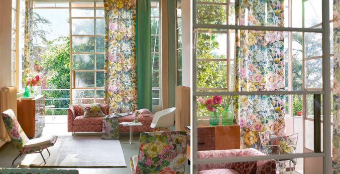 Quels rideaux choisir avec une décoration végétale ?